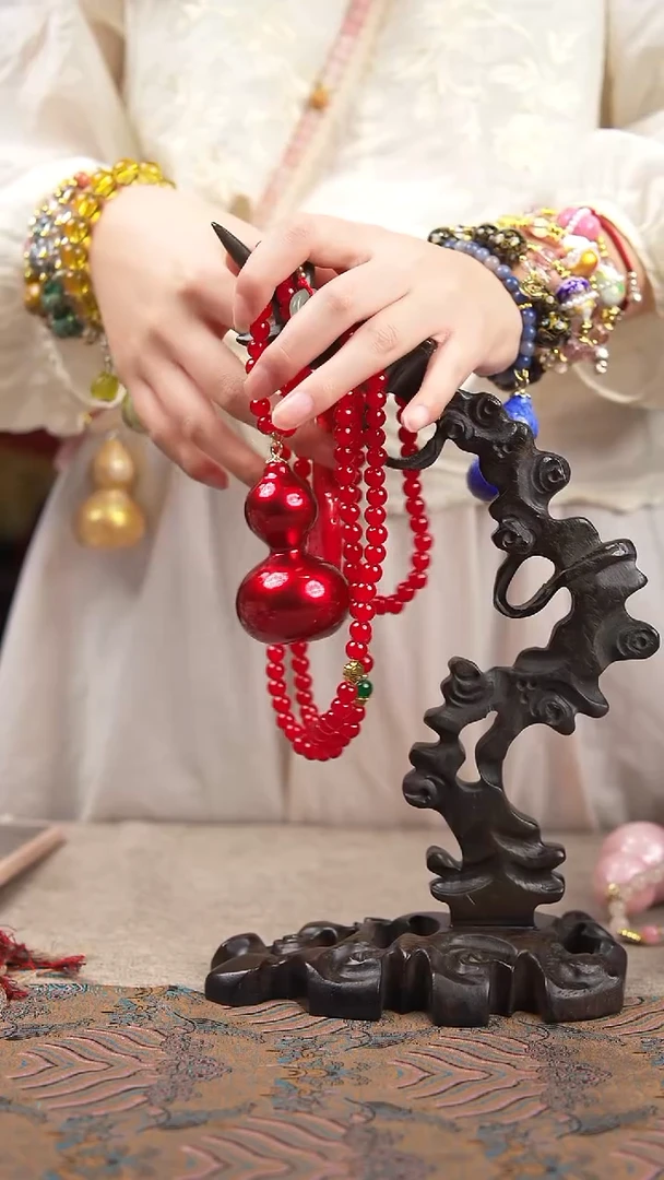 141玖澄文创漆艺葫芦国风配饰葫芦系列