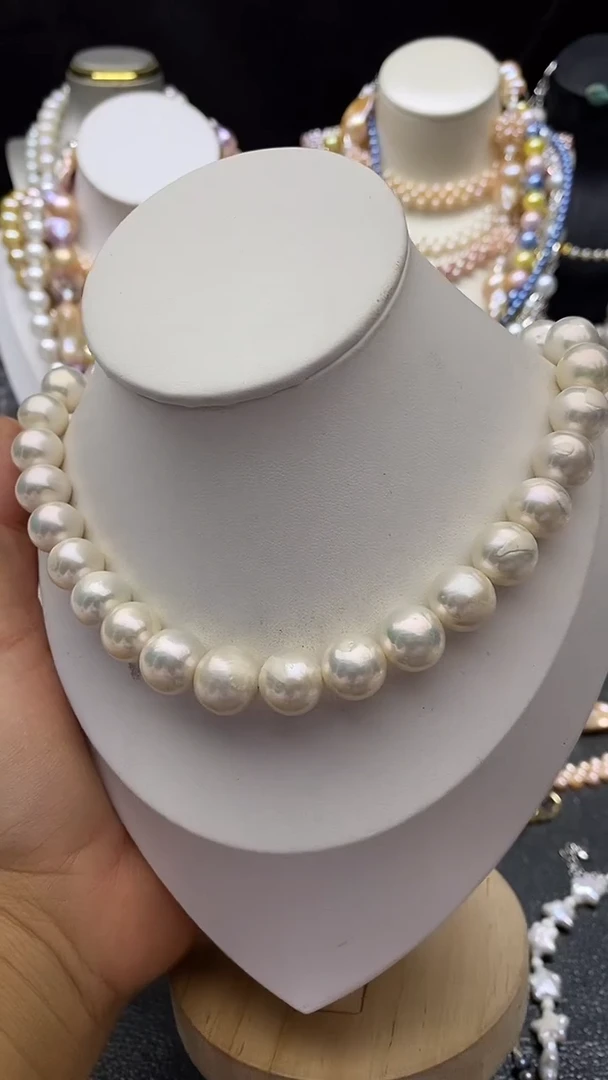 颈饰未镶嵌淡水珍珠多人