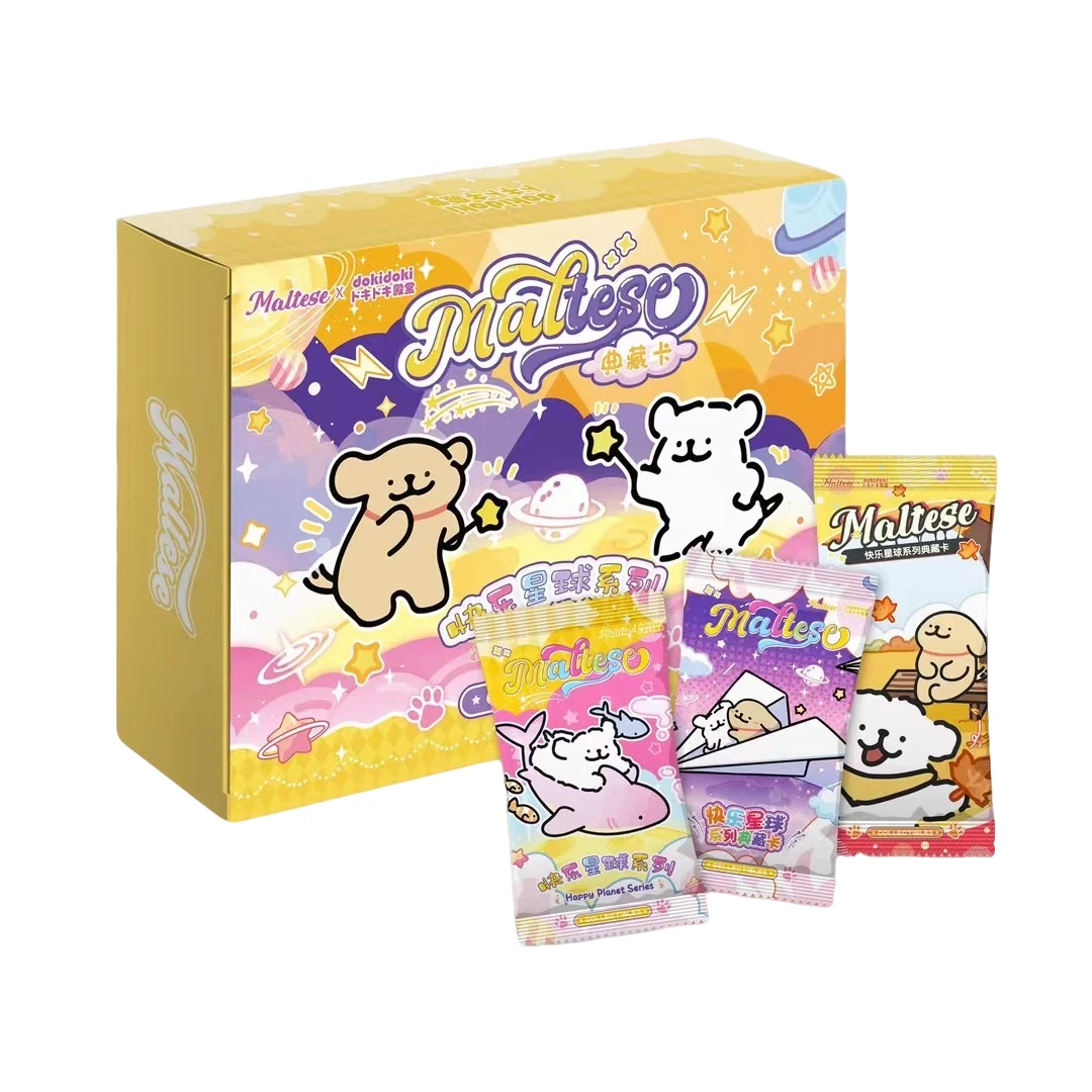 【吃吃】Doki 殿堂 线条小狗 第三弹 收藏卡牌（默认代拆不退换）