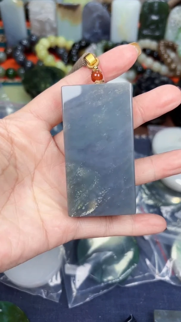 颈饰未镶嵌和田玉和田玉