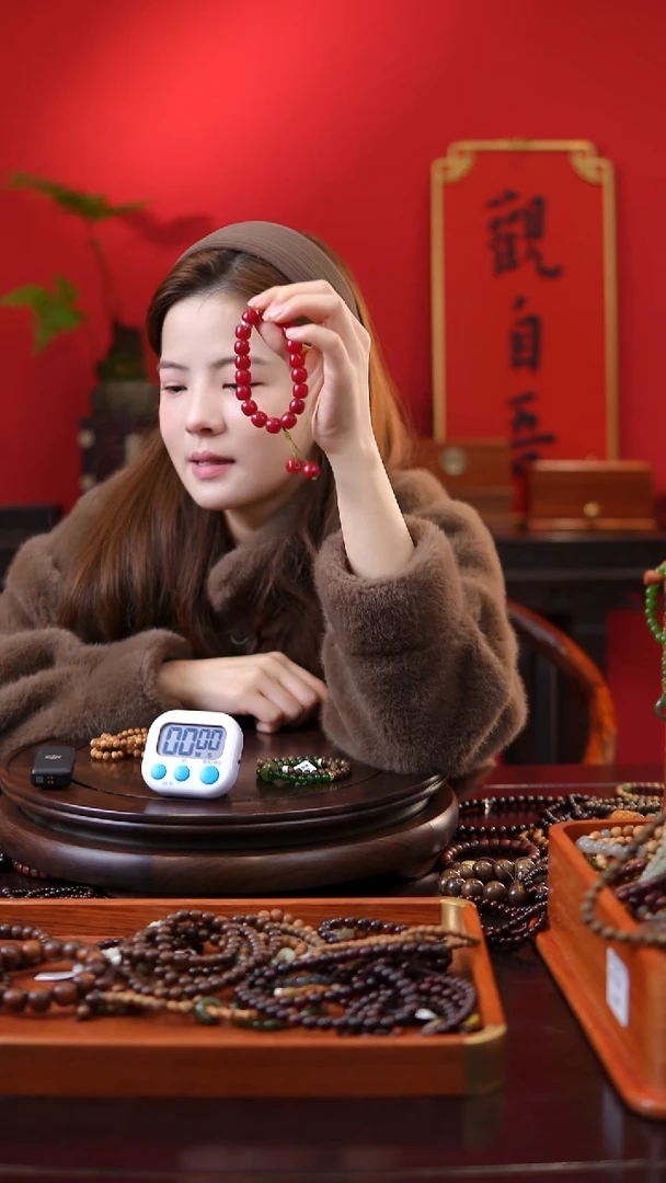 菩提手串/手链朱砂红单圈