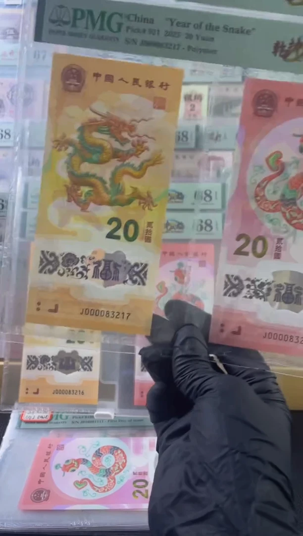 龙蛇大司令全同号 68/69分尾217
