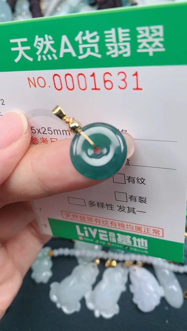 颈饰未镶嵌翡翠.0001631