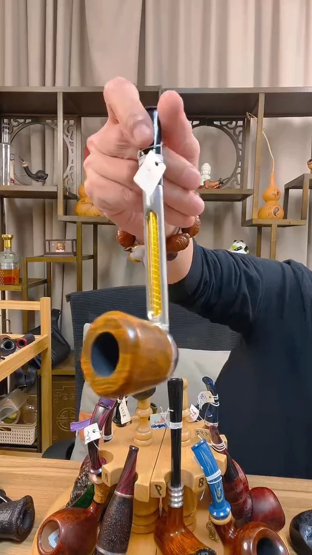 石楠木98纯手工石楠木烟斗