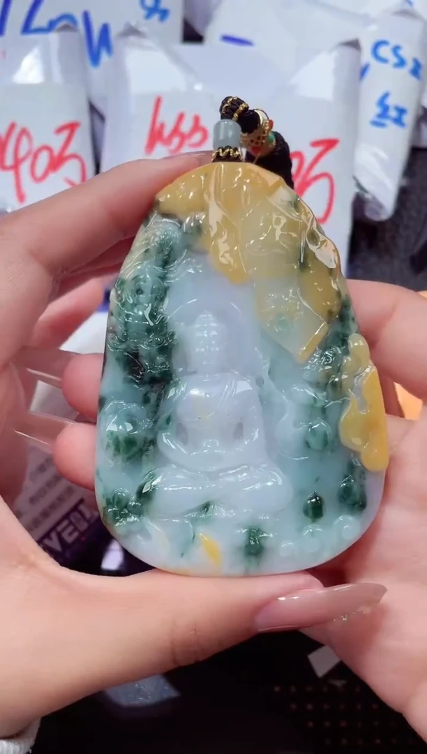 颈饰未镶嵌翡翠184