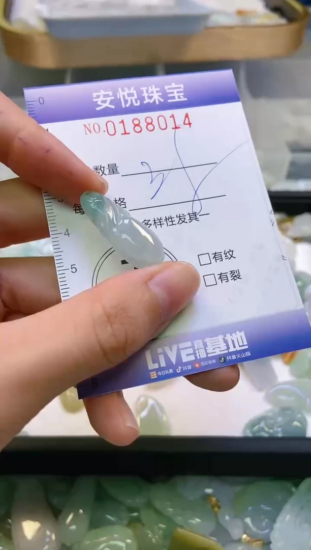 翡翠未镶嵌颈饰闪购0188014