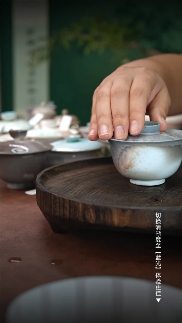324木鱼炻纯手工茶器Z