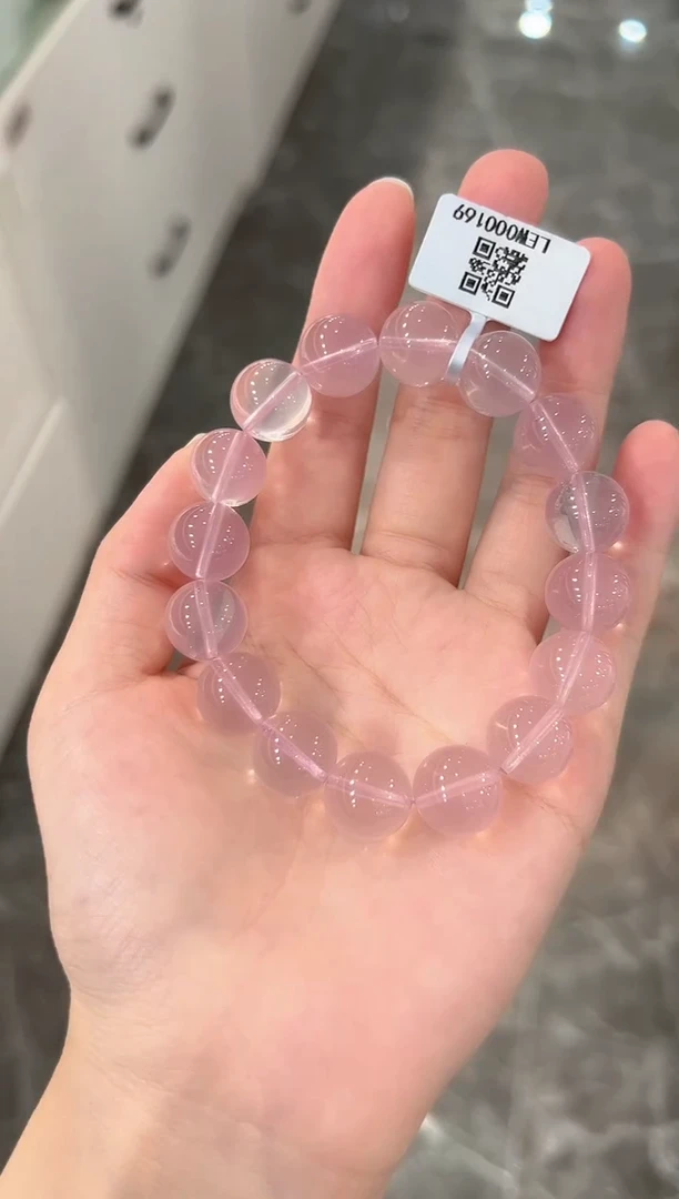 水晶手串未镶嵌手串