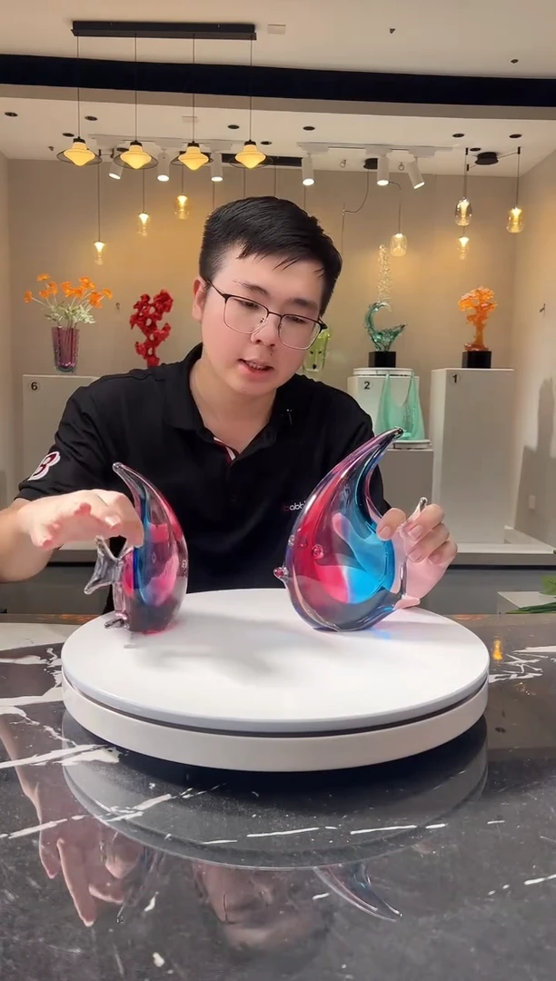 摆件巴比特美学 一组热带鱼