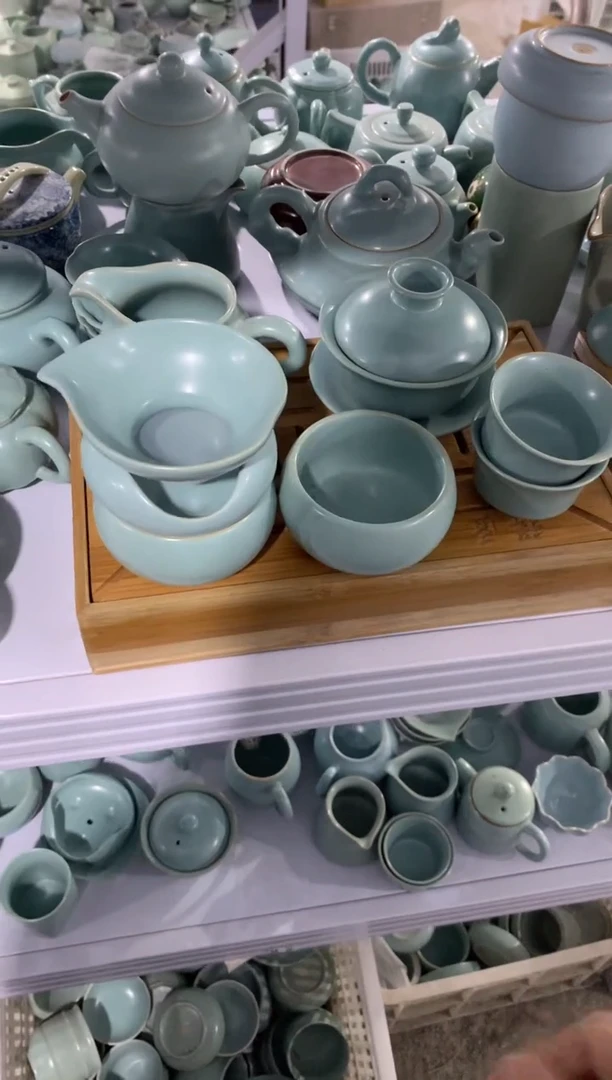 陶与陶瓷高货茶具（轻轻微瑕，只有一单）