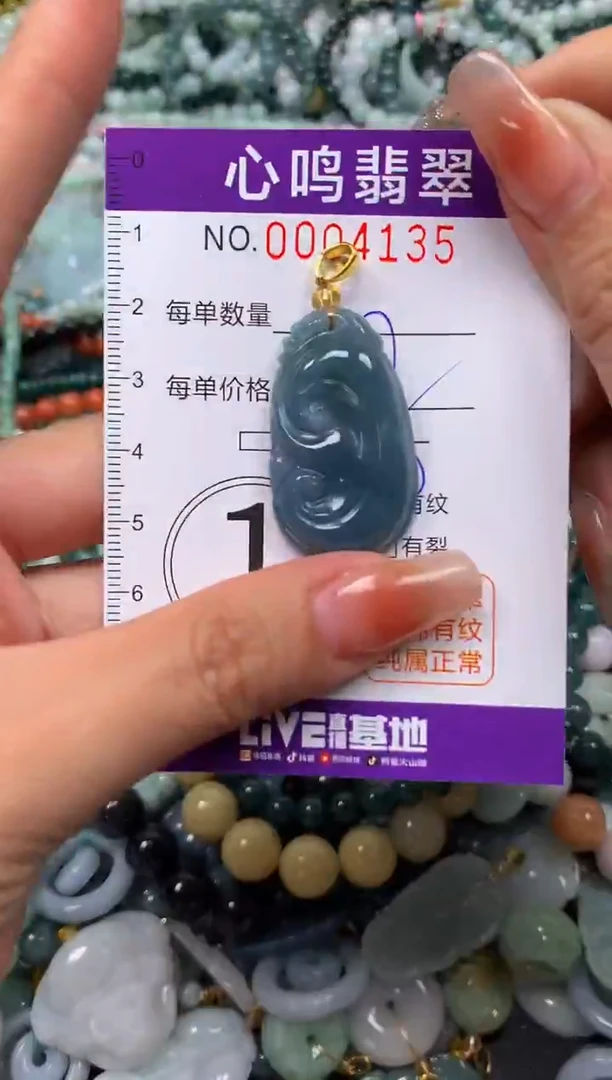颈饰未镶嵌翡翠闪购004135
