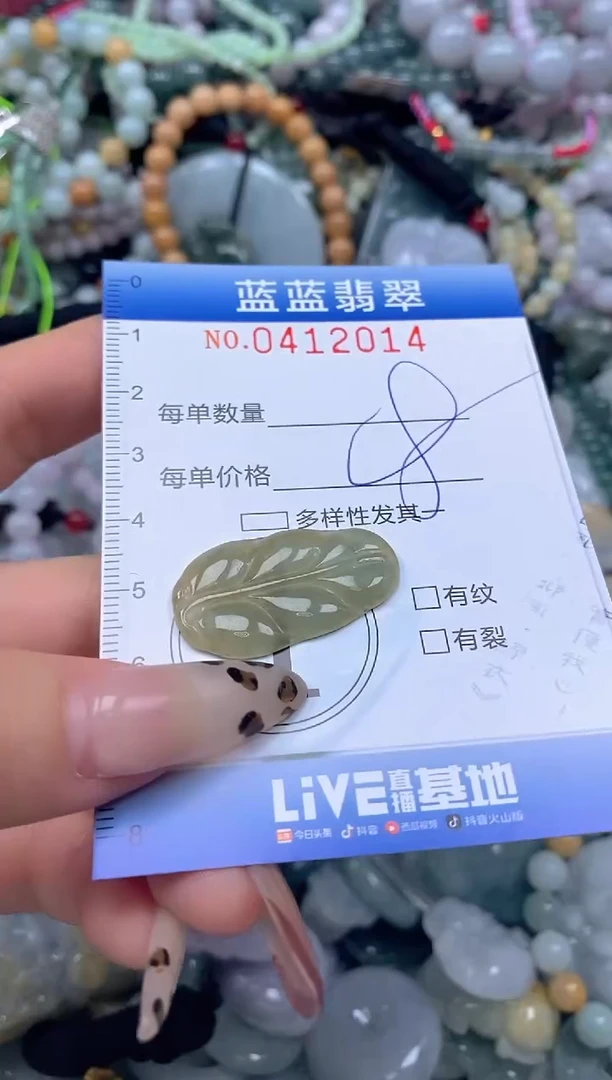 颈饰未镶嵌翡翠闪购0412014