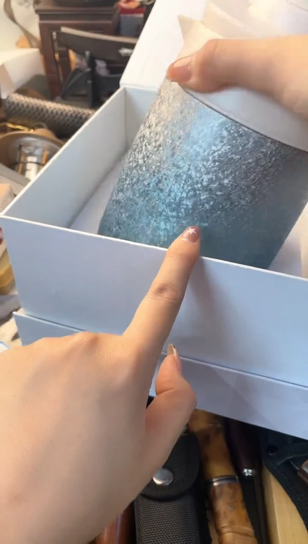 瓷片蓝色hu 晓魏甄宝阁品质保证