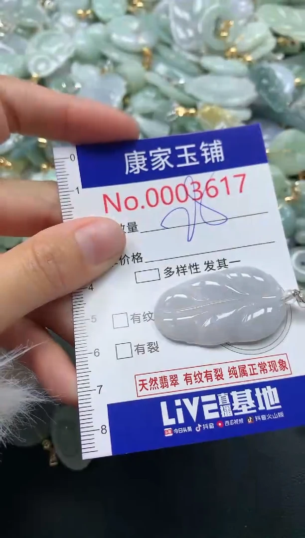 颈饰未镶嵌翡翠3617