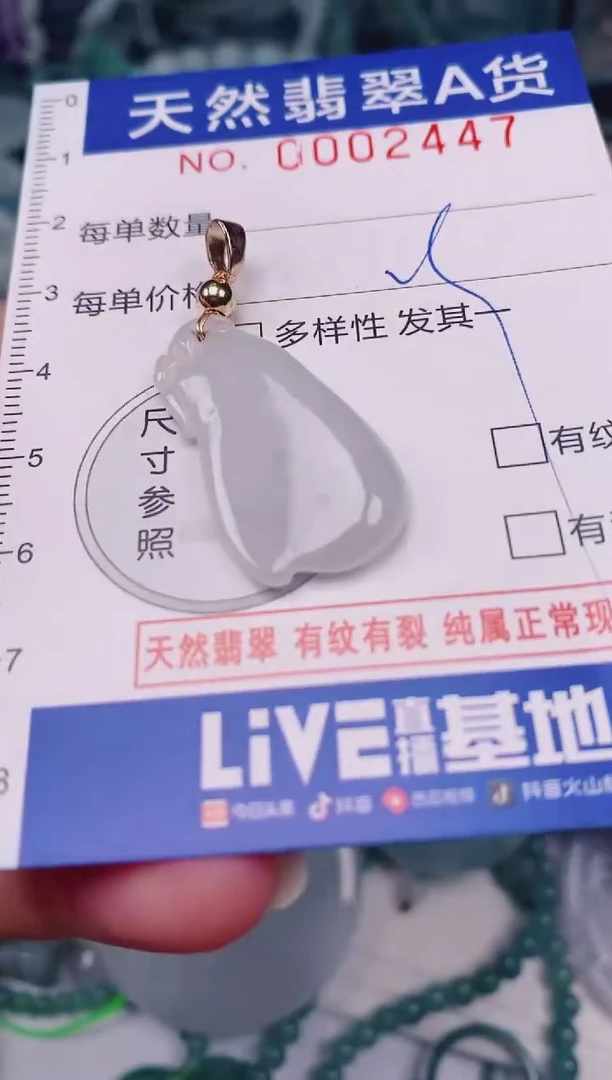 颈饰未镶嵌翡翠00002447