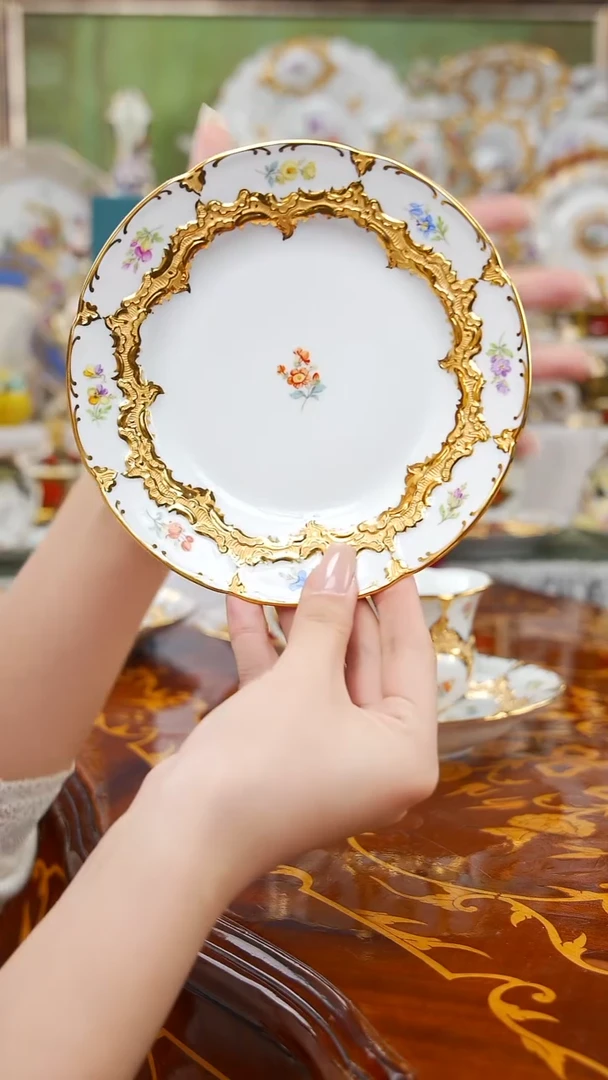 摆件米多家中古瓷器如图所示85