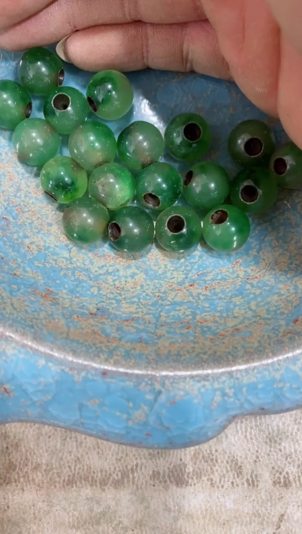 【闪购商品】摆件瓷瓷器器 瓷器摆件18颗