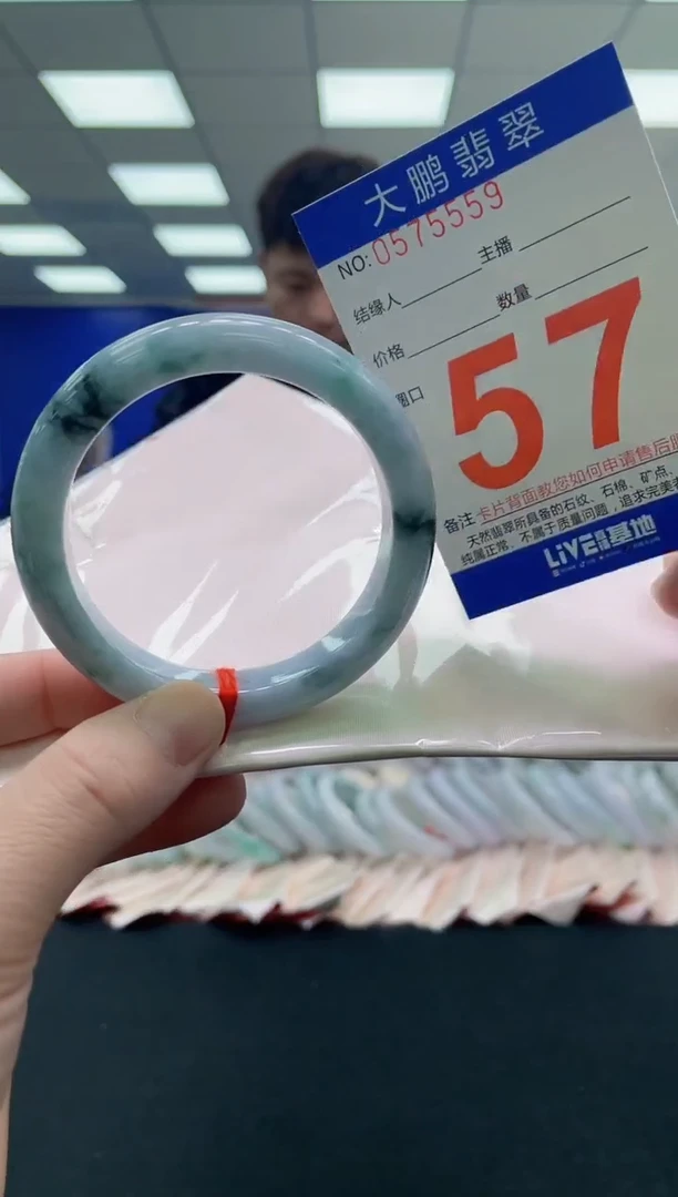 未镶嵌手镯翡翠 AAAAAAAAAA