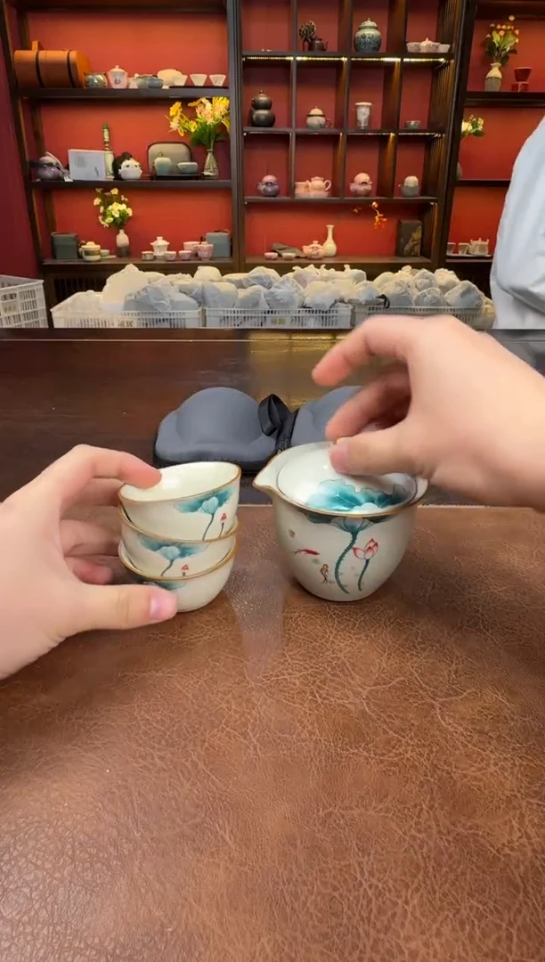 这是真便宜-旅行茶具