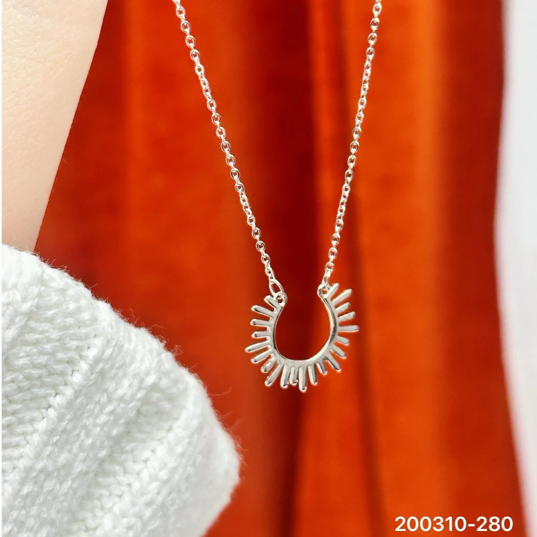 链子足银 爱敏首饰项链200310