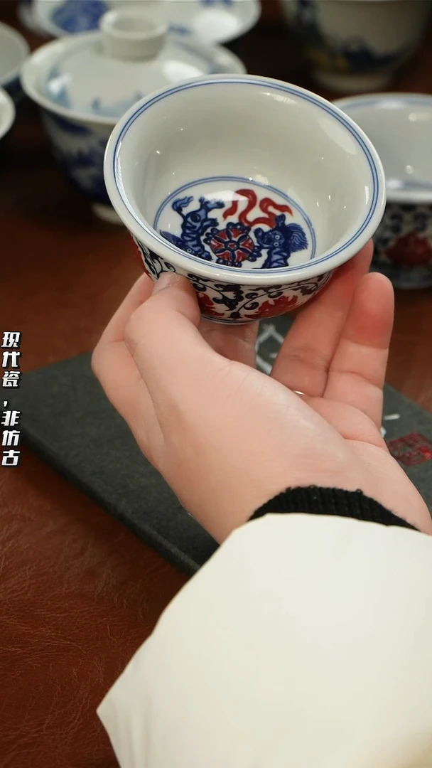 瓷片千年瓷都景德镇  艺术关注谢佳豪