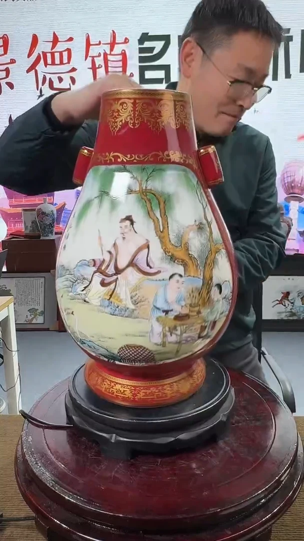 摆件陶景德镇陶瓷景德镇陶瓷