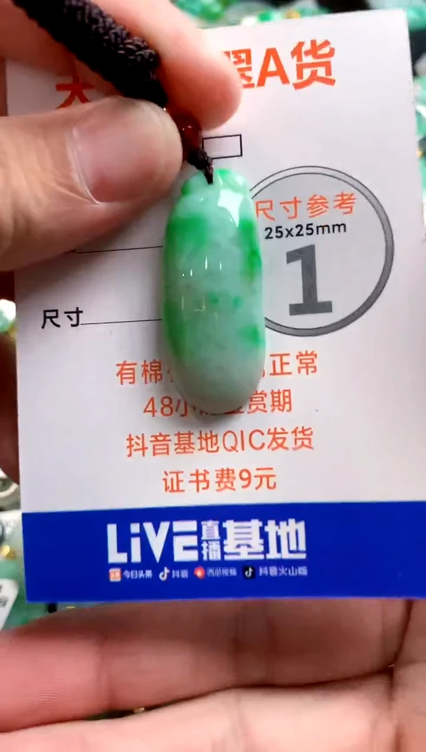 颈饰未镶嵌翡翠0550457551