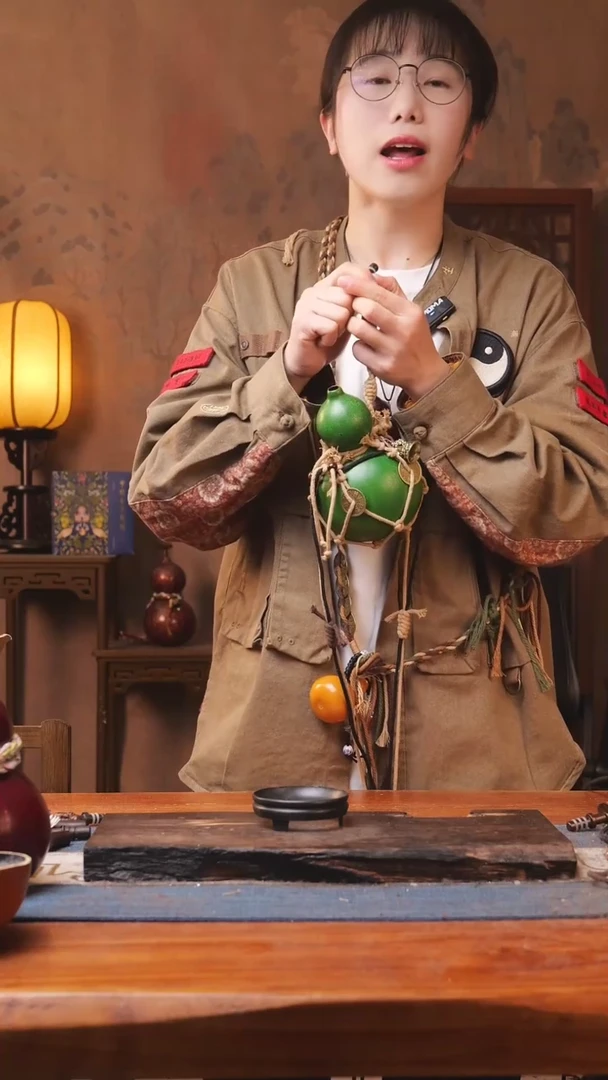 【闪购商品】412号精品大漆葫芦防腐防渗装水茶酒