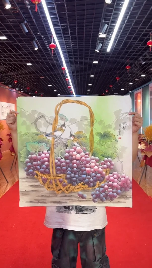 国画周建真老师绘画作品11-17
