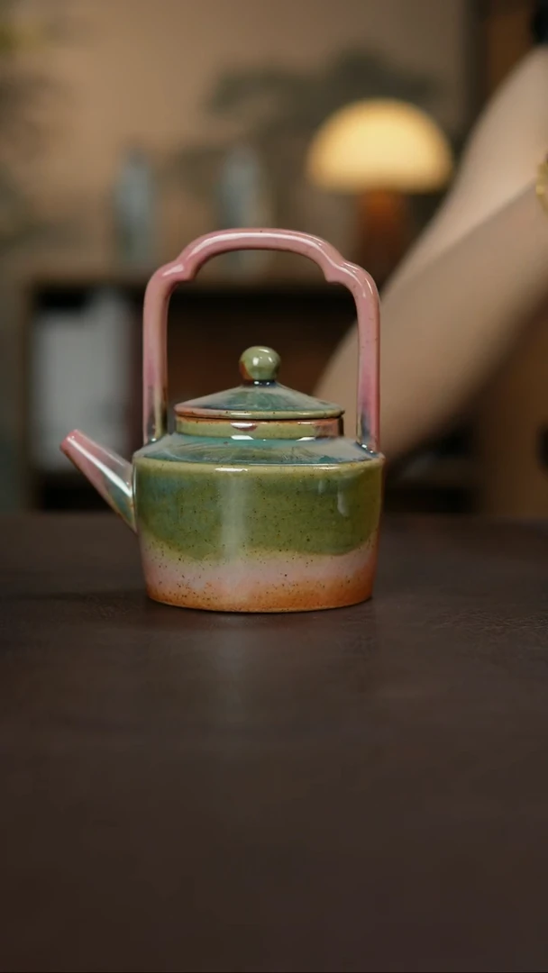 杯景德柴烧手作多人瑕疵