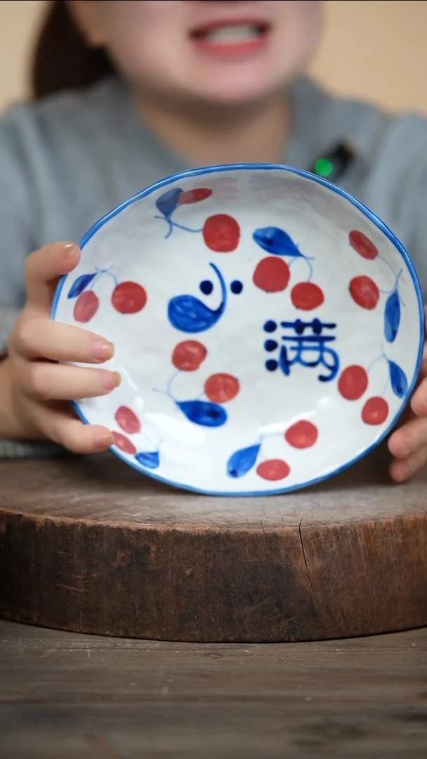 【闪购商品】瓷片景德镇高温釉下彩（食品级）