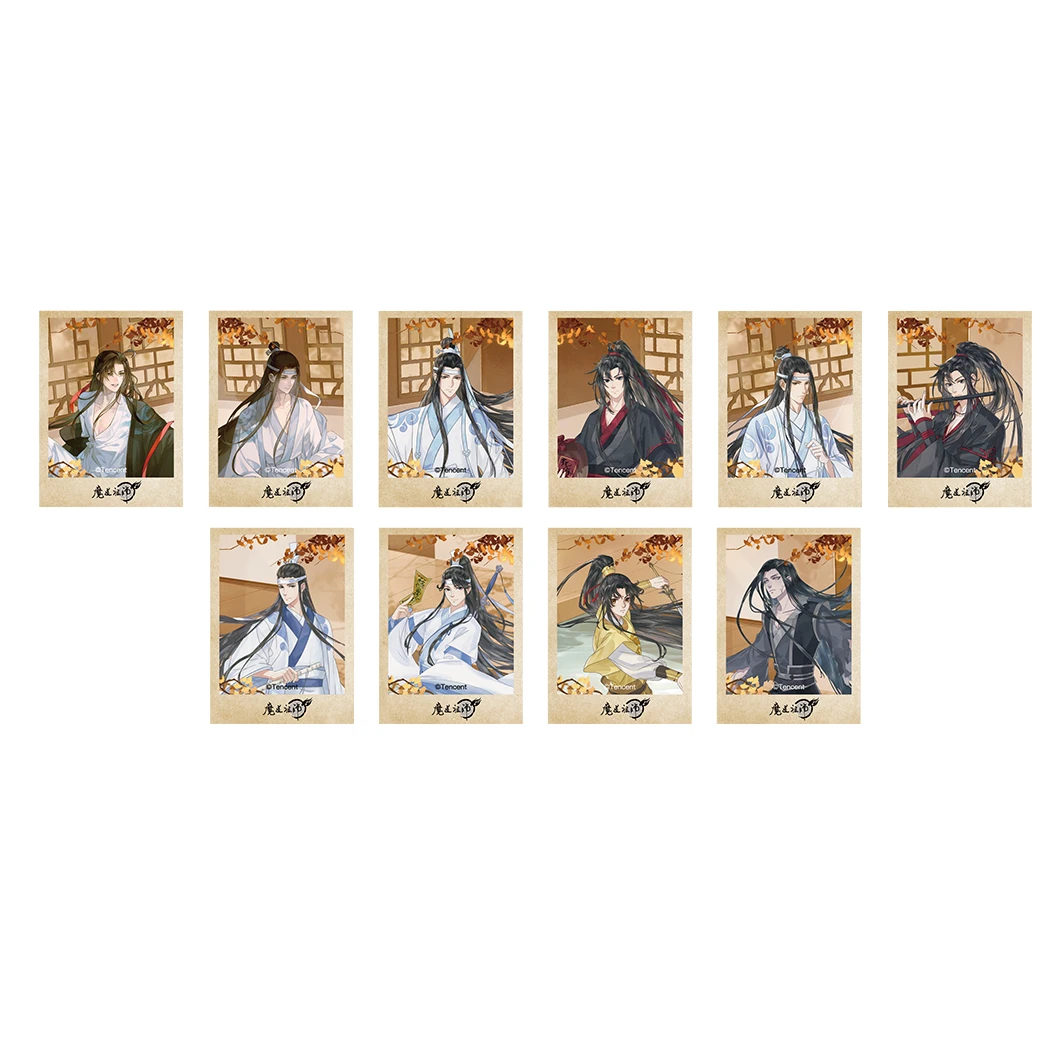 【拆盒】【梅花忘羡魔法】《魔道祖师》动画草场地官谷吧唧盲盒代拆