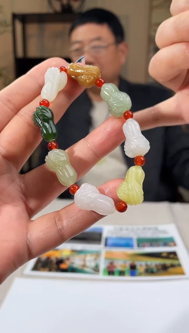 【闪购商品】定制和田玉多样性发货拍一发一21075