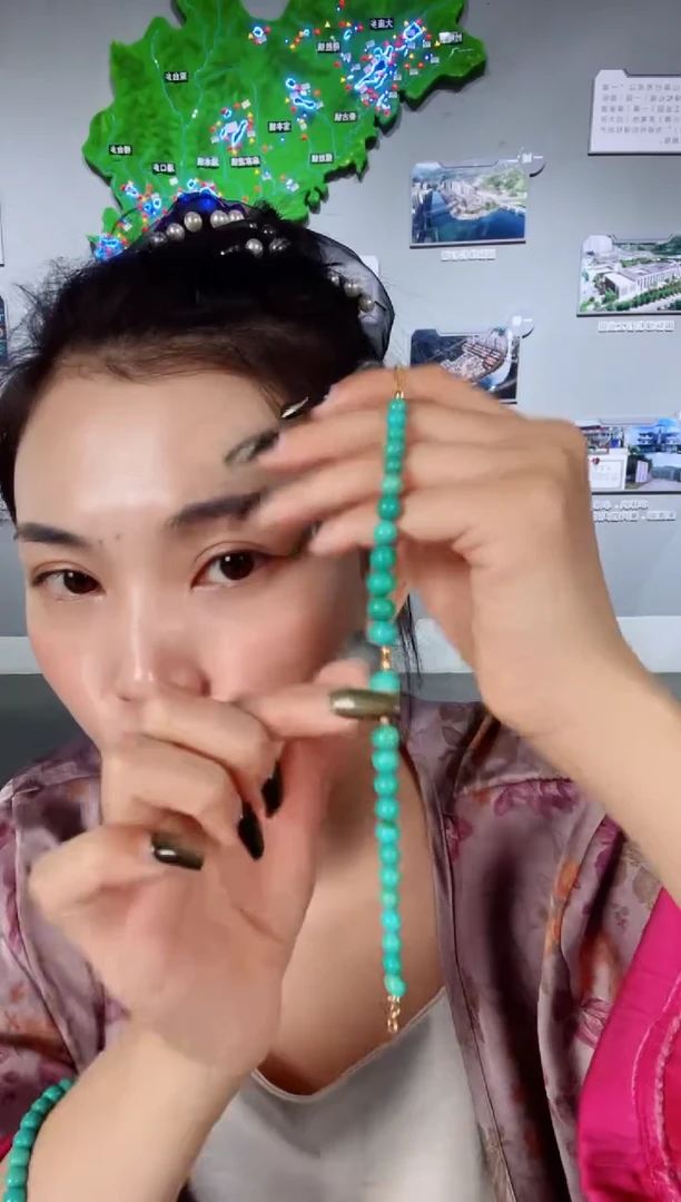 未镶嵌绿松石手串发货一件
