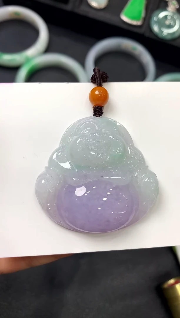 吊坠(不含链)未镶嵌翡翠佛