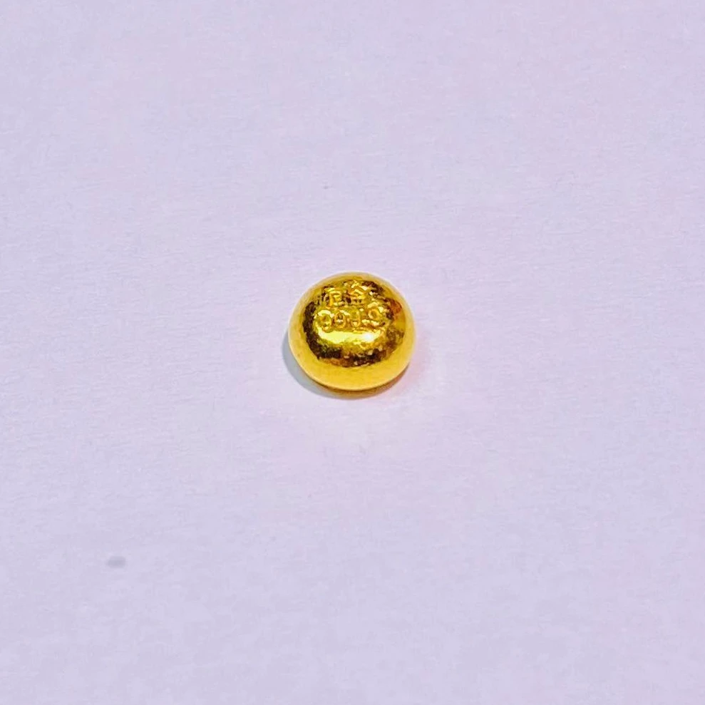 【乐妍专享】足金999金豆（1g）