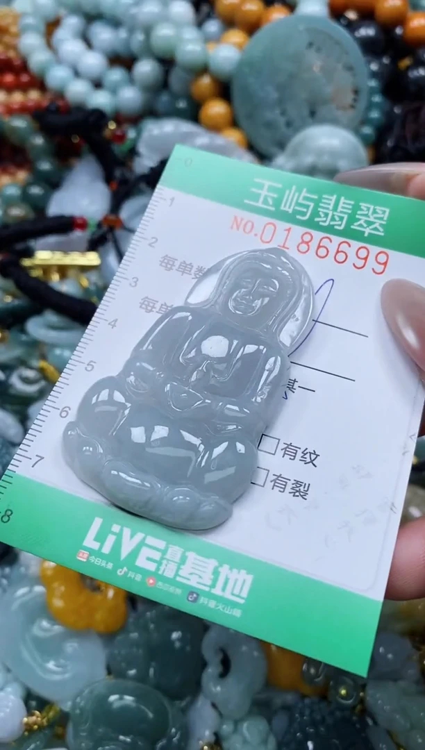 翡翠未镶嵌颈饰闪购0186699