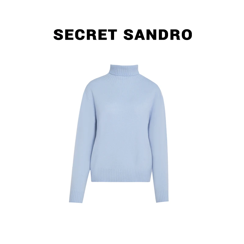 【100绵羊毛高领】【多娜&粉丝专享】毛衫 M85287155N