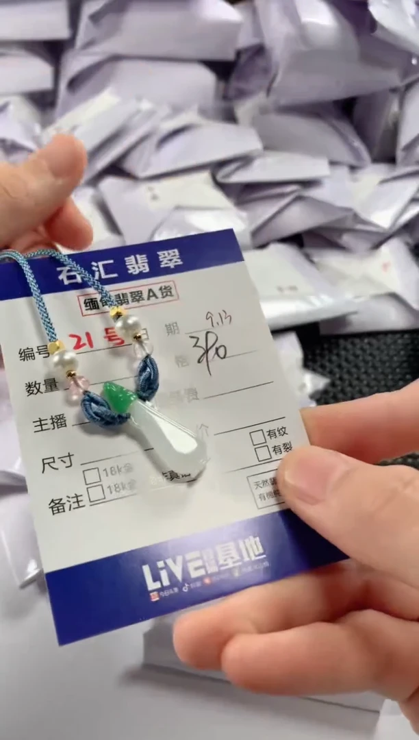 颈饰未镶嵌翡翠1