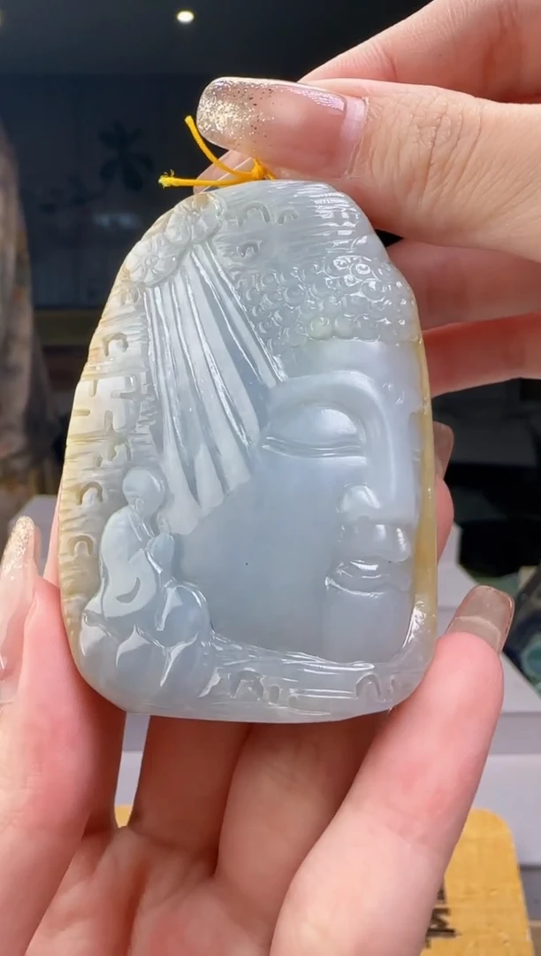 翡翠未镶嵌吊坠(不含链)CC@@960Q3J20568