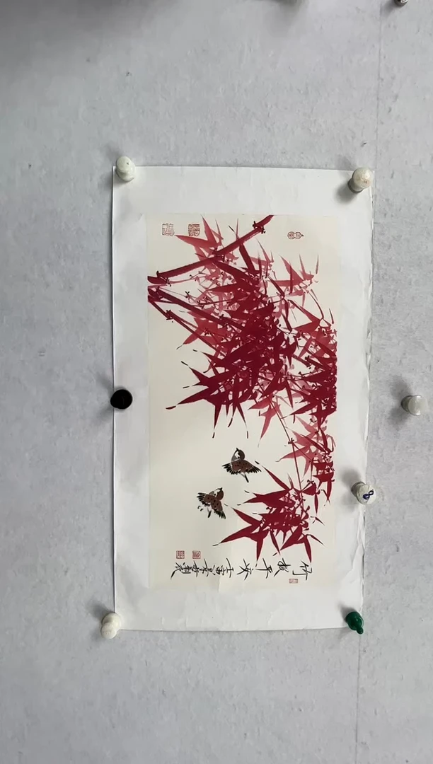 国画景哲国画作品