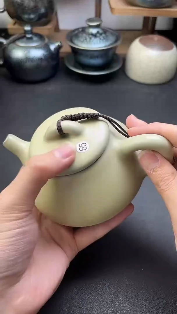 茶盏白呗石瓢壶高端茶器主人杯