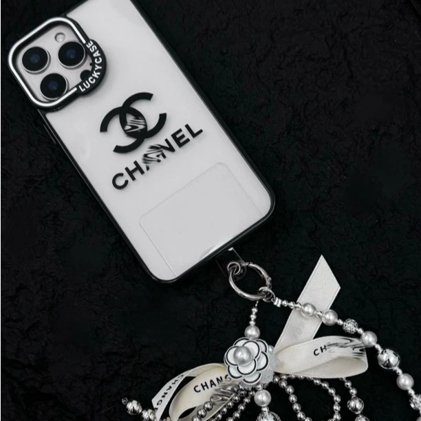 小透轻奢名媛潮牌系苹果手机壳 适用iPhone13/14/15/16promax全包