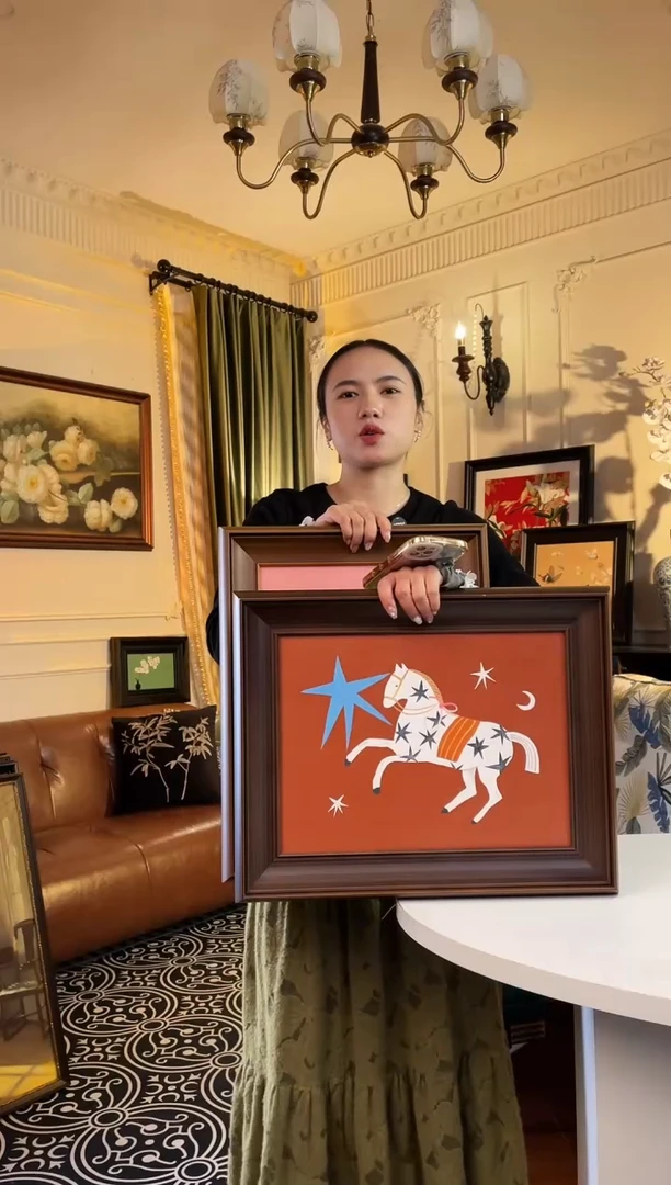 横款50*40含框尺寸福利品