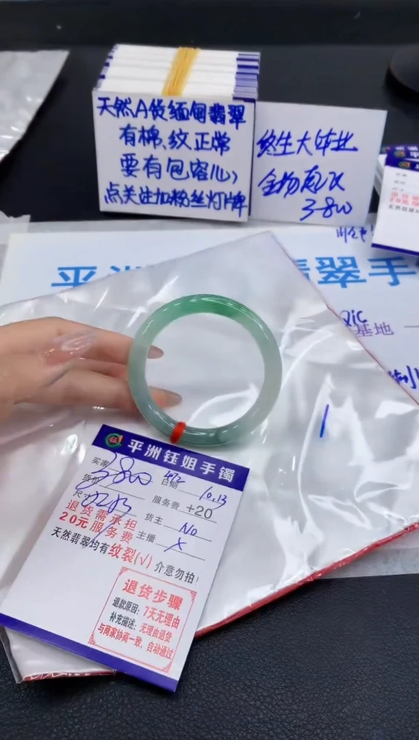 未镶嵌手镯翡翠1