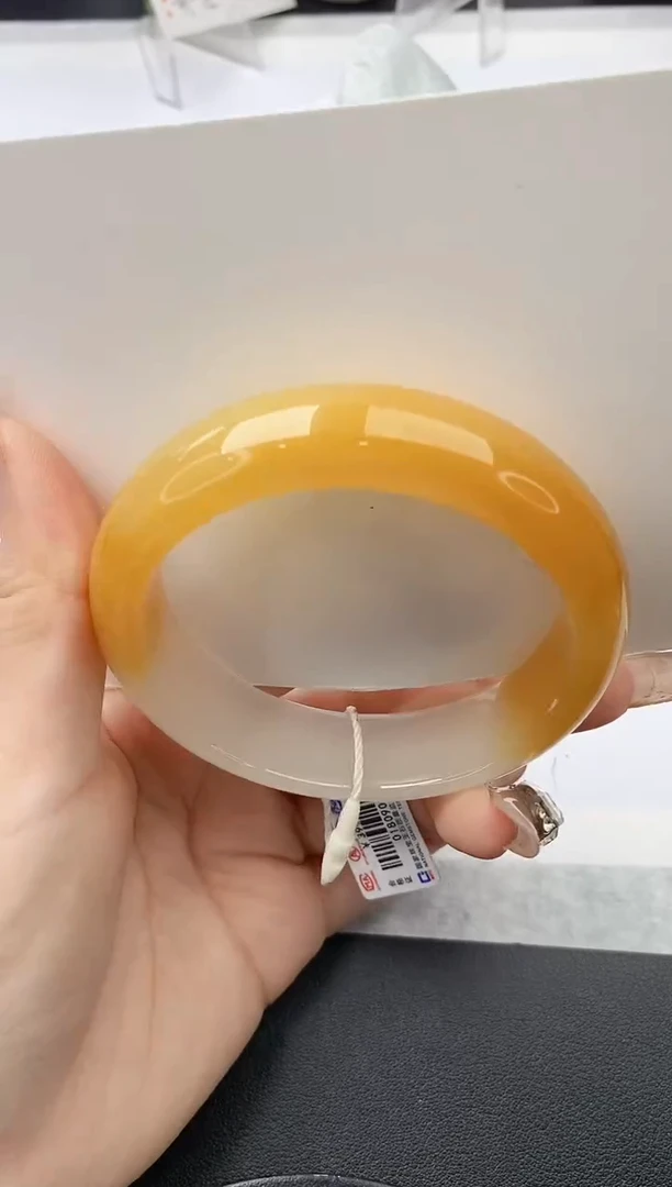 未镶嵌手镯石英质玉w61-HA56+