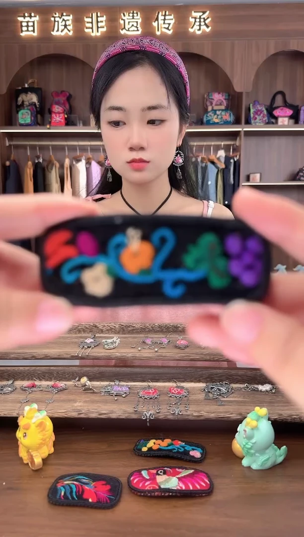 织绣扶光苗绣传承32