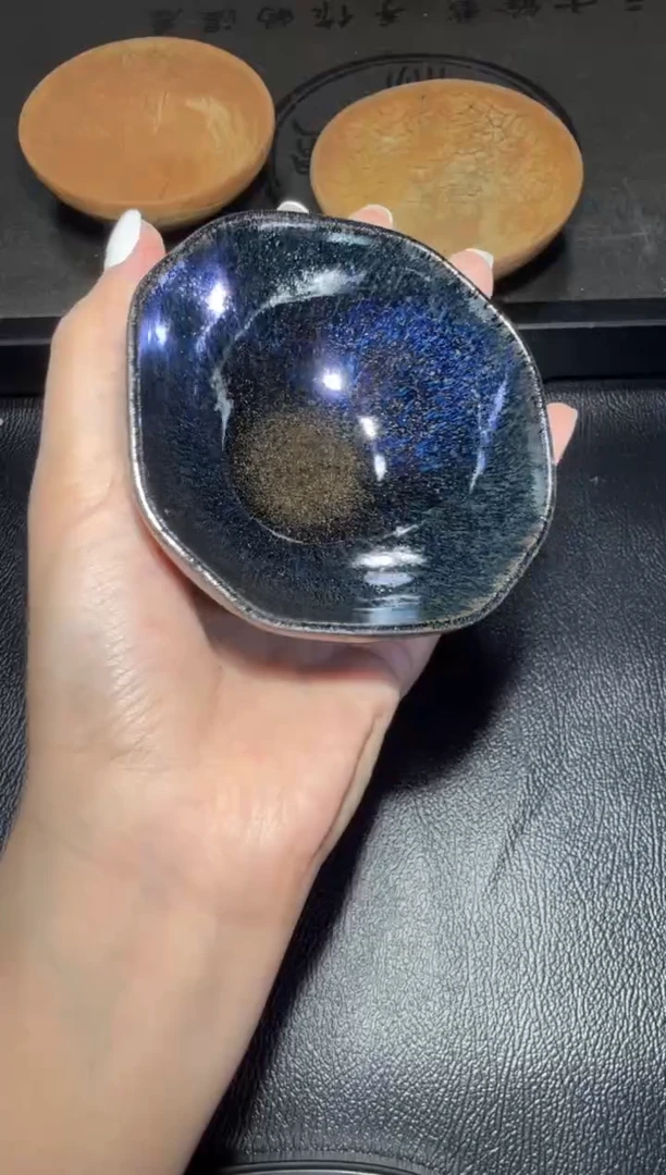 茶盏吴立勇柴烧盏64