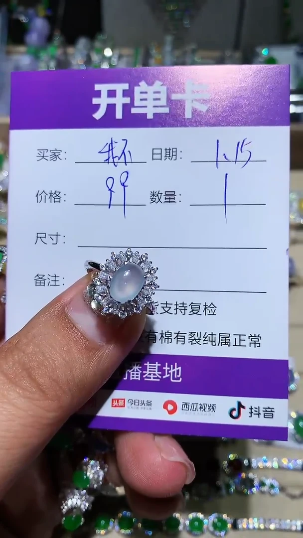 【闪购商品】翡翠耳饰未镶嵌 我不想去上学