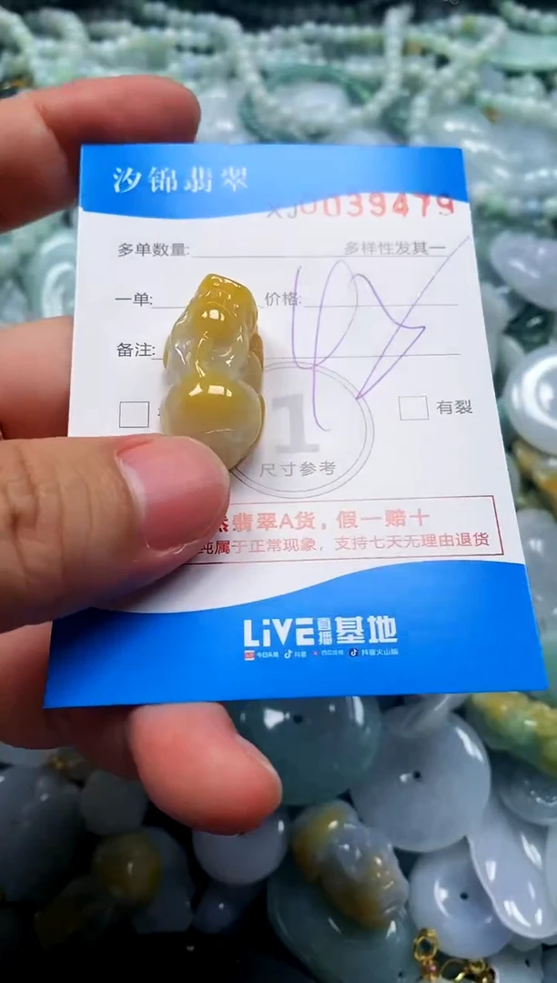 颈饰未镶嵌翡翠闪购商品0039479